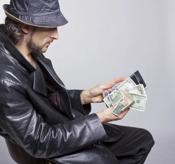 Money talk — Stock Photo, Image