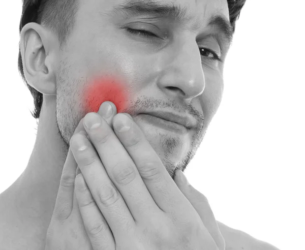 Ból zęba — Zdjęcie stockowe