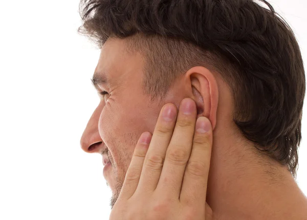 Kulak ağrısı — Stok fotoğraf