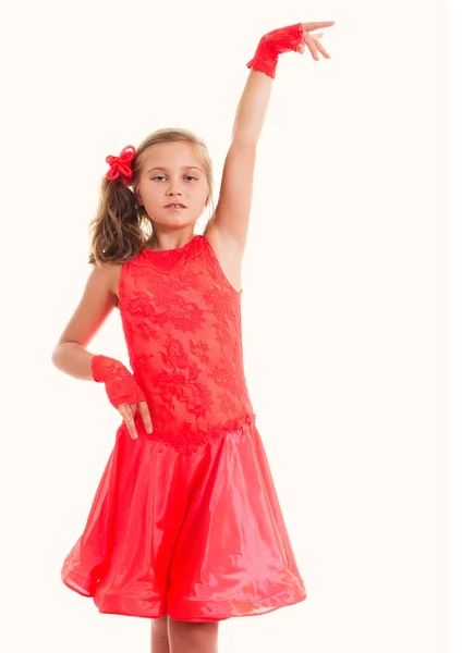 Dětské tanečnice — Stock fotografie