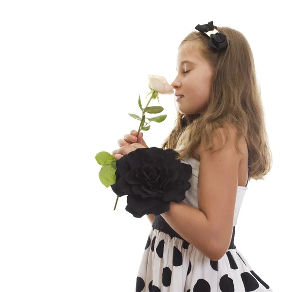 Female child portrait — Stock Photo, Image