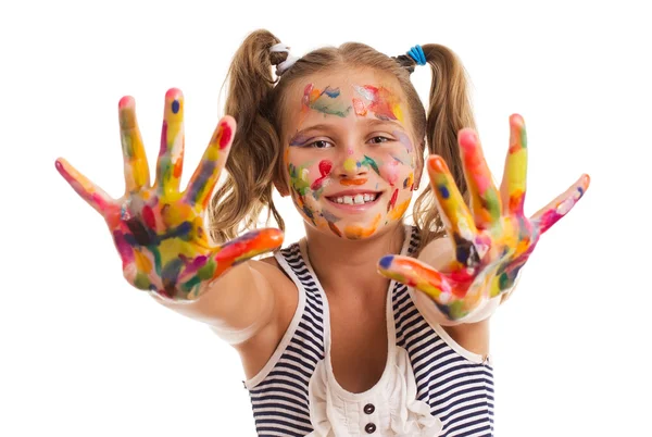 Happy kid — Stock Photo, Image