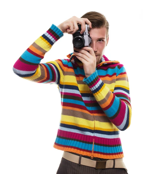 Fotograf — Stockfoto