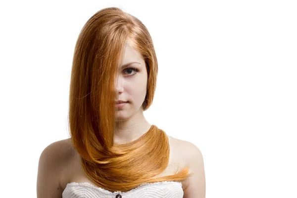 Концепция волос — стоковое фото