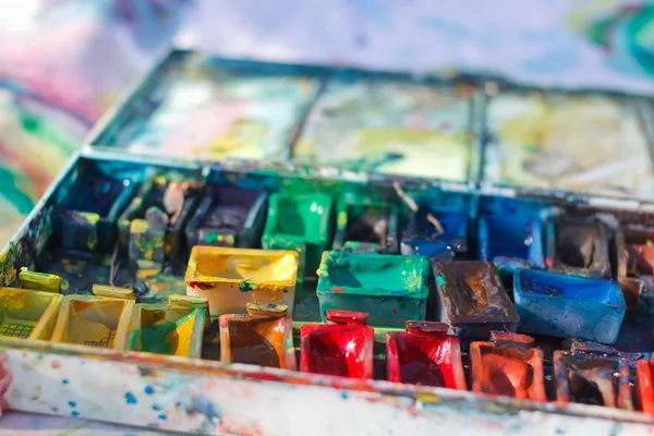 Paints — Stock Photo, Image