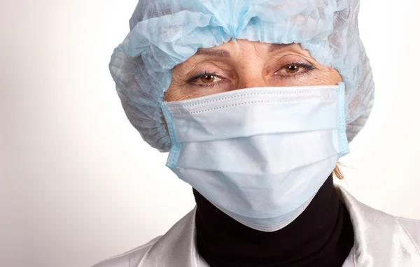 Lady surgeon — Stock Photo, Image