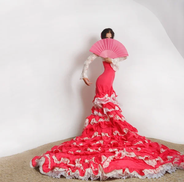 Flamenco dancer — Stock Photo, Image