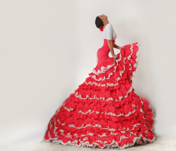 Flamenco dancer — Stock Photo, Image