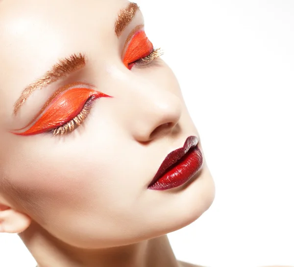 Ceremonial makeup — Stock Photo, Image