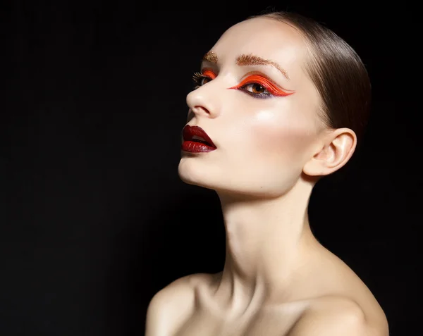 Slavnostní make-up — Stock fotografie