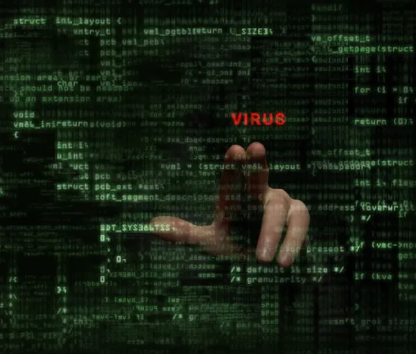 Virus — Stock fotografie