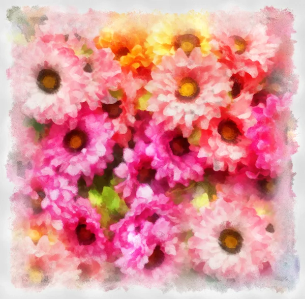 Bloemen patroon — Stockfoto