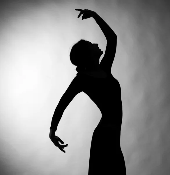 Žena tanečnice — Stock fotografie