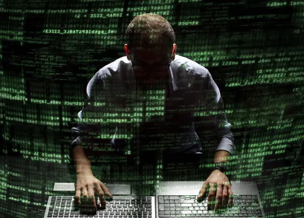 Hacker — Stock Photo, Image