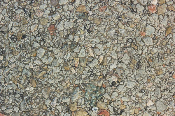 镶嵌的小沙石 — 图库照片