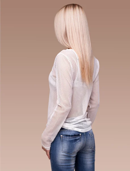 Back view — Stock Photo, Image