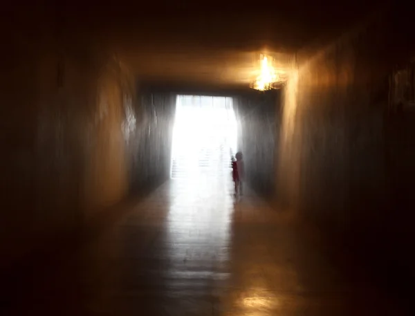 トンネル — ストック写真
