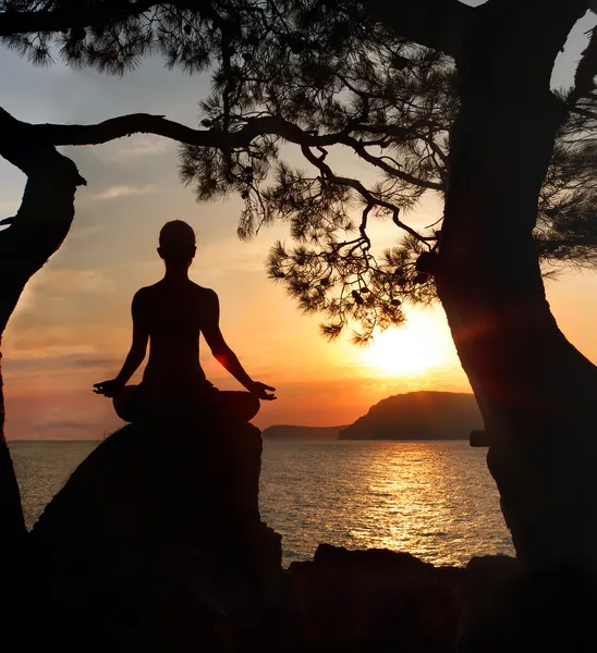 Meditación — Foto de Stock