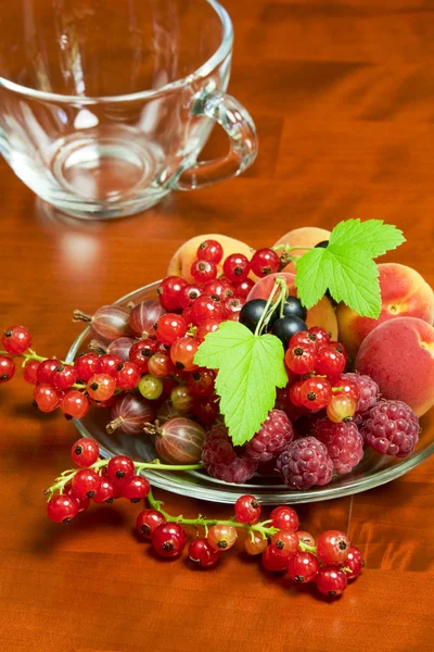 Schöne Sommerbeeren — Stockfoto