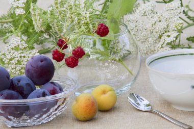 güzel yaz Kahvaltı