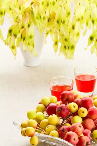 Dessert från hösten — Stockfoto