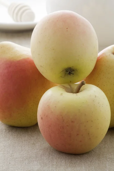 Rijp appelen en peren — Stockfoto