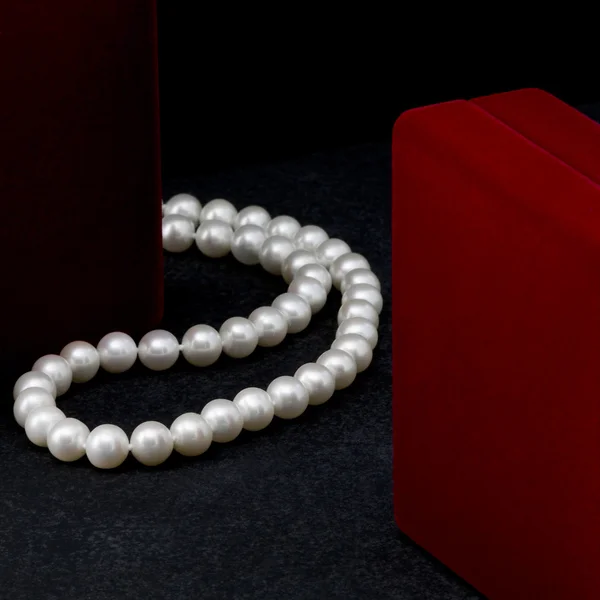 Collana di perle Immagine Stock