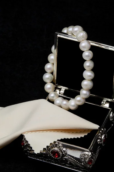 BRACELETA DE PEARL — Fotografia de Stock