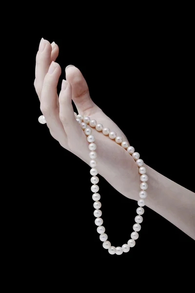 Collana di perle — Foto Stock