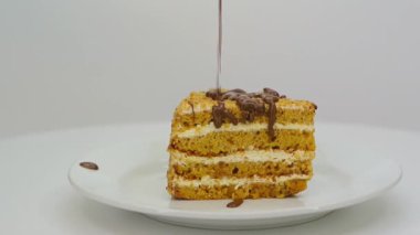 çikolata Icing fullhd 1080 p ile pasta