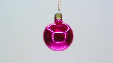pembe cam Noel süs fullhd 1080 p