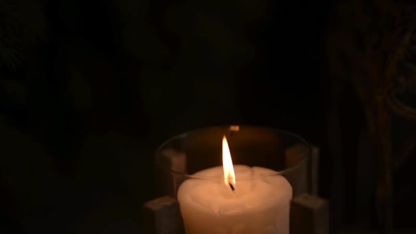 Bougie ardente FullHD 1080p 