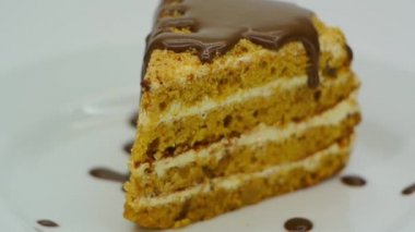 çikolata Icing fullhd 1080 p ile pasta