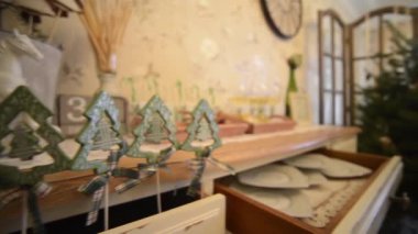 1080 p ahşap Noel ağacı süsler