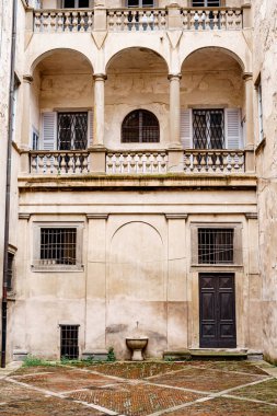 Citta Alta 'daki Donizettiano Müzesi. Bergamo, İtalya