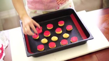 Kadın silikon mindere choux au craquelin seriyor.