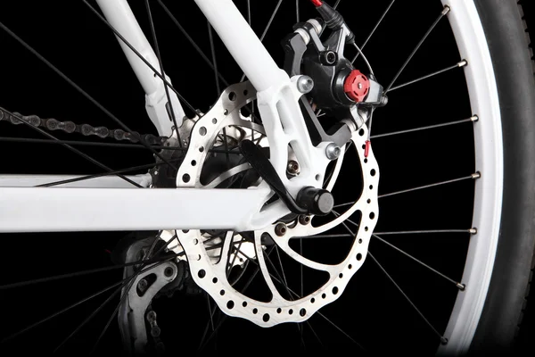 Bicycle rear disc brake — Stock Photo, Image