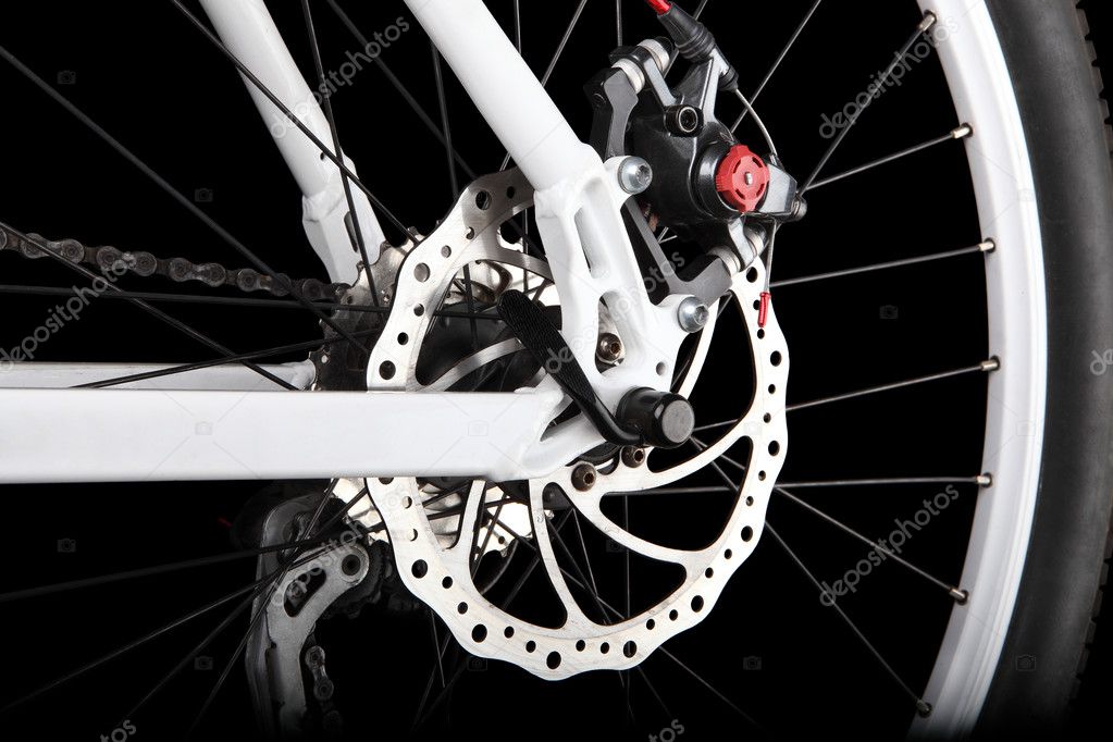 Bicycle rear disc brake
