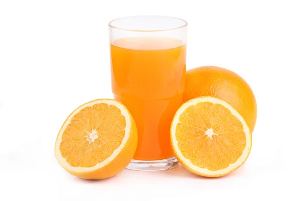 Frischer Orangensaft — Stockfoto