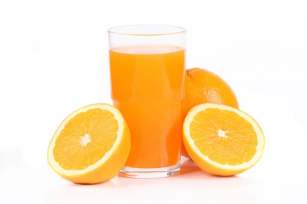 Orangensaft — Stockfoto