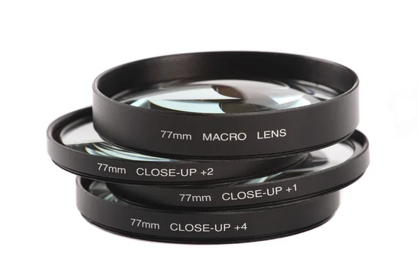 Fotoğrafik makro lens — Stok fotoğraf