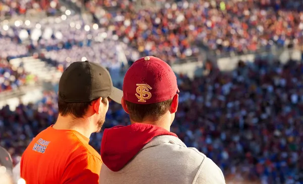 Florida staatliche universität fußball — Stockfoto