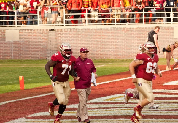 Jimbo fisher, fsu-Cheftrainer — Stockfoto