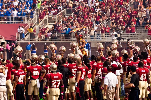 Journée du football universitaire — Photo