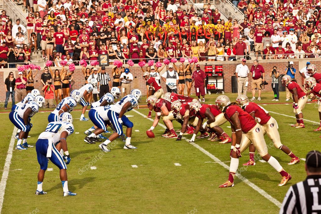 FSU vs Duke Football Stock Editorial Photo © TallyPic 16948105
