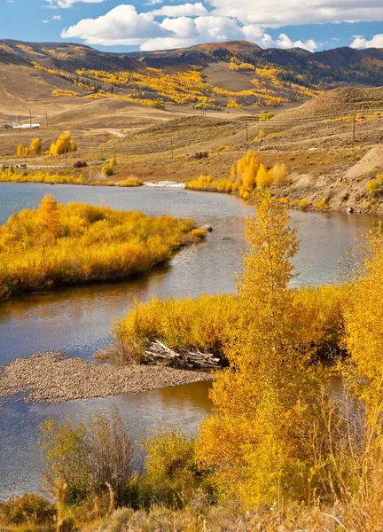 Otoño en Colorado — Foto de Stock