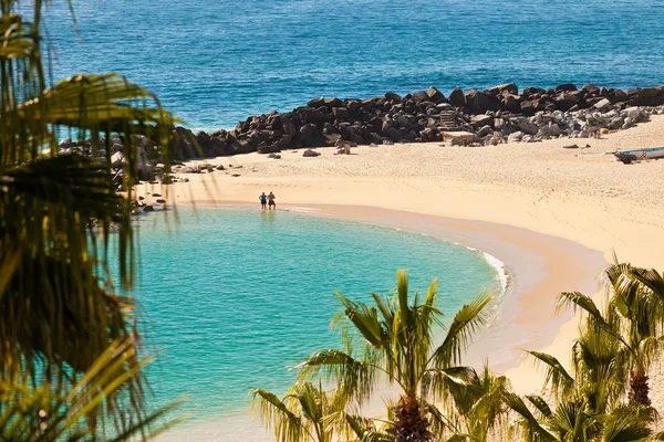 Plaża w cabo san lucas, Meksyk — Zdjęcie stockowe