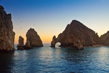 The Arch at Land's End, Cabo San Lucas, Mexico clipart