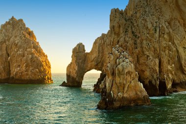 The Arch in Cabo San Lucas, Mexico clipart
