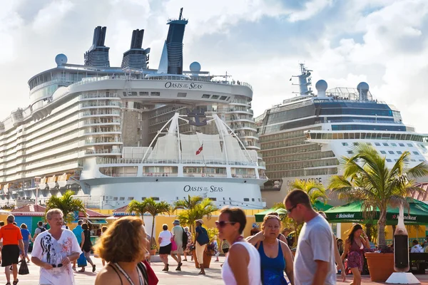 Port de croisière à Philipsburg, St. Maarten — Photo